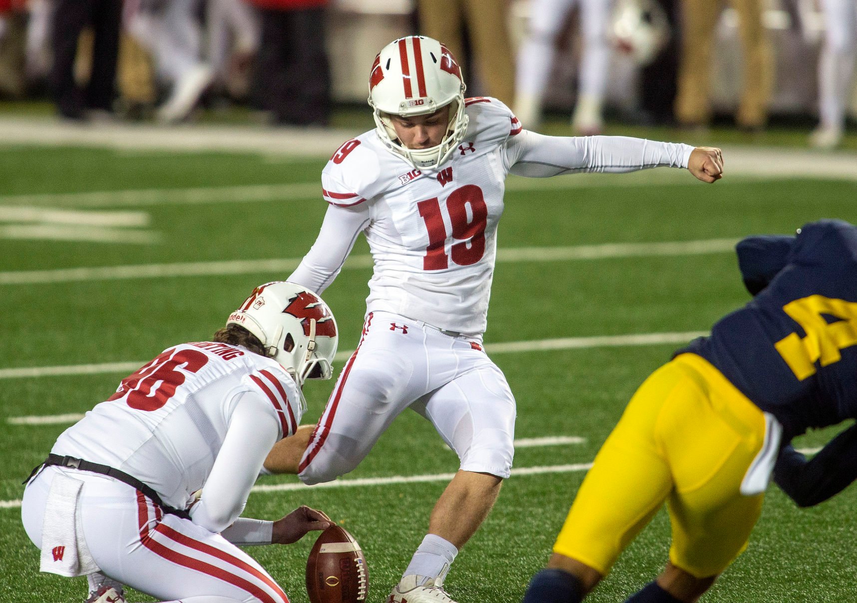 Larsh at Michigan